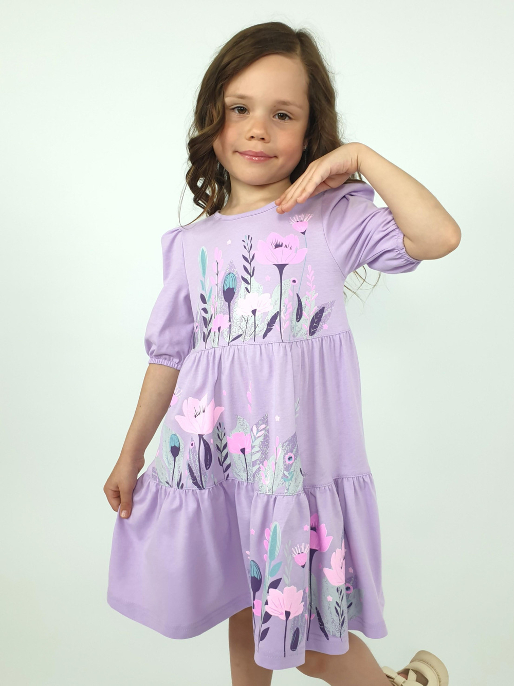 11-251-2 Платье для девочки