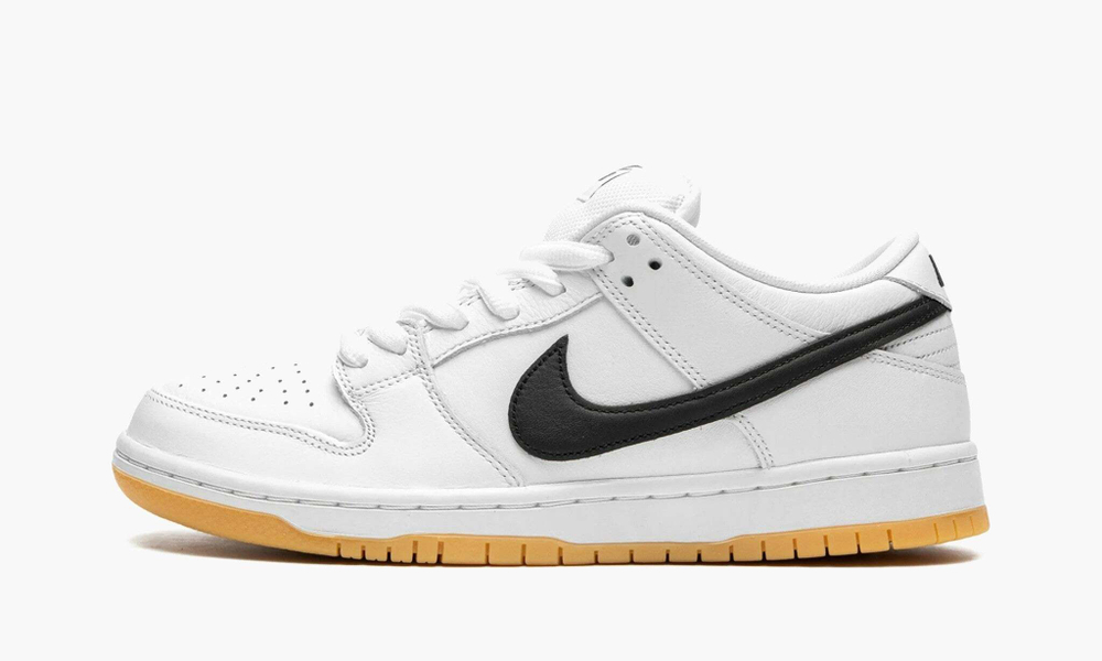 SB Dunk Low "White Gum"