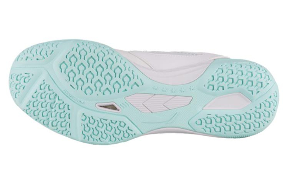 Li Ning Cushioning Abrasion Resistant Lightweight Low top Training Shoes Unisex White Silver