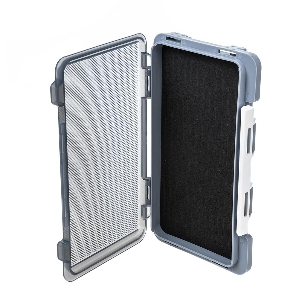 Коробка Тонар №3 , 170x100x18мм с мягкой вставкой под блесны и мормышки