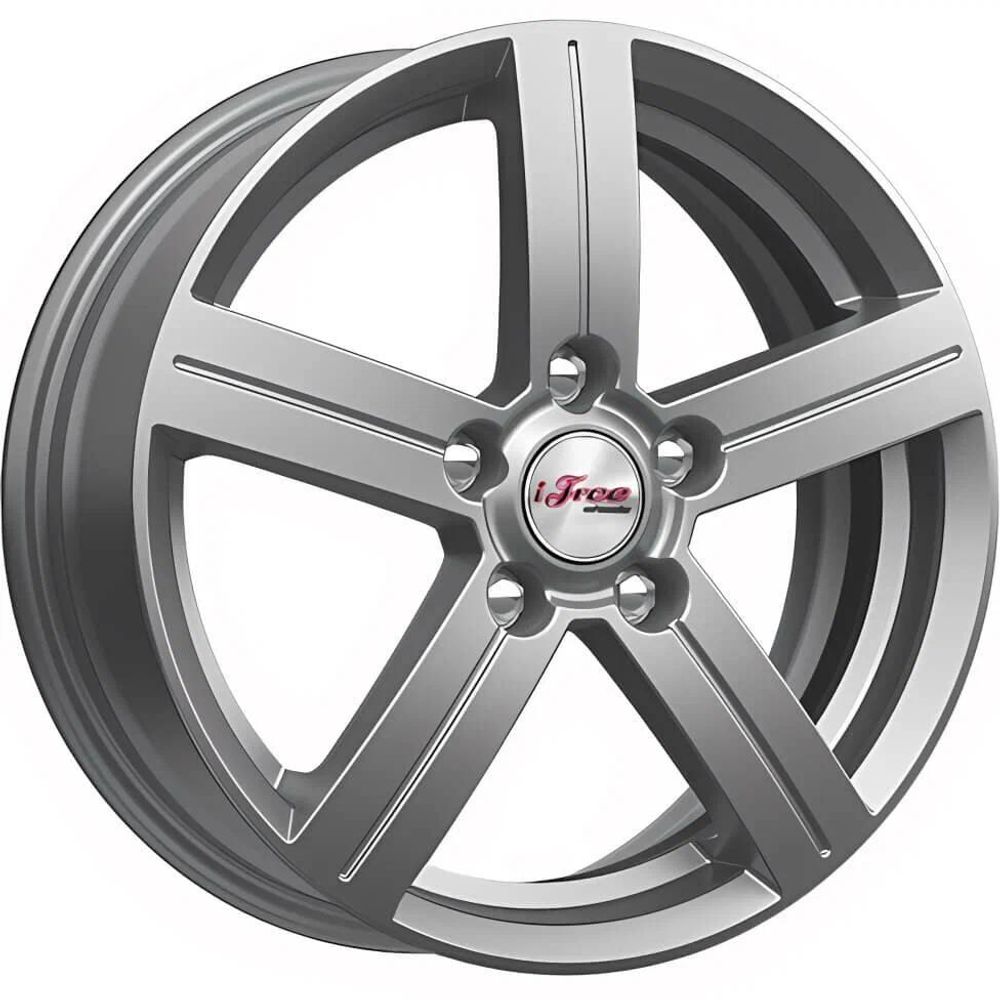 iFree Оруэлл 6x16 5x112 ET 43 Dia 57.1 (черный)