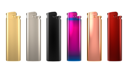 Зажигалка Cricket Deluxe Display Lb (Метал)