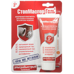 Гель сантехнический для чугуна и стали, 60 г, красн, Сантехмастер, 61037