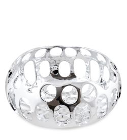 BMB- 63 Ваза «Перфора Хром» малый