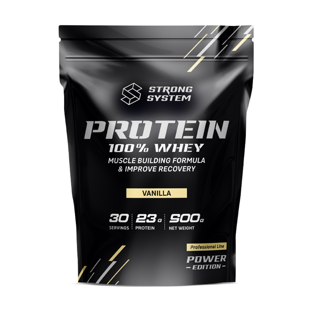 PROTEIN 100% WHEY (Strong System)