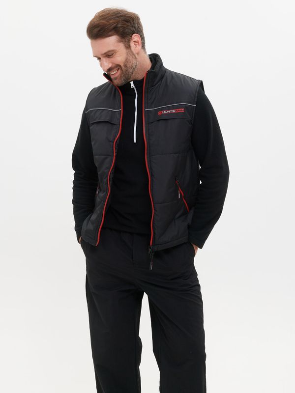 Жилет демисезонный Беркут ткань Дюспо цвет Черный