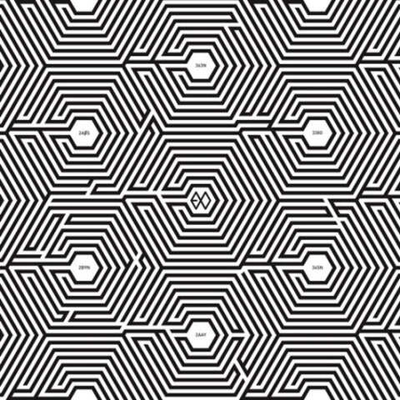 Альбом EXO-M - OVERDOSE 2nd Mini Album CHINESE Version