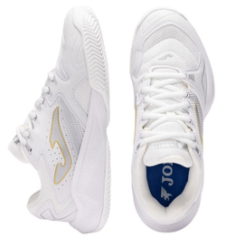 Женские теннисные кроссовки Joma Master 1000 Lady 2502 Clay - White