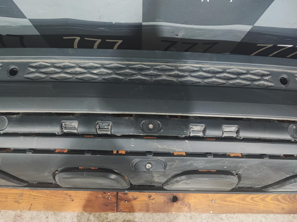 Бампер задний Volkswagen Taos 20-нв Б/У Оригинал 2GL807434
