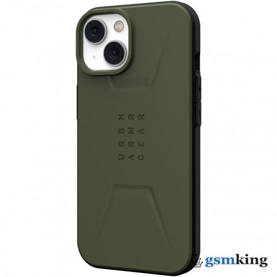 UAG Civilian with MagSafe Series Case for Apple iPhone 13 | 14 Olive Drab (Зелёный) 114036117272