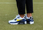 Кроссовки Nike Air Max 90 Essential Blue Recall