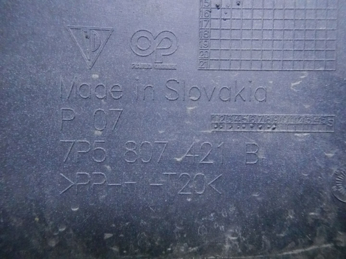 Бампер задний Porsche Cayenne 2 958 (2014-2018)