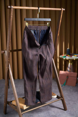 Льняной костюм Zegna