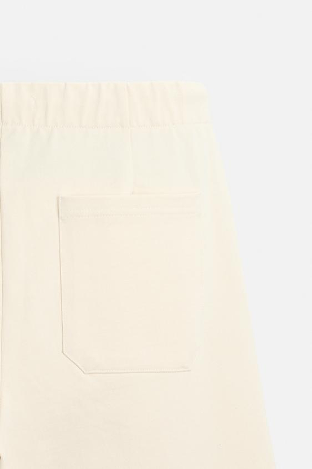 ZARA БРЮКИ-ДЖОГГЕРЫ RELAXED FIT, ЭКРЮ