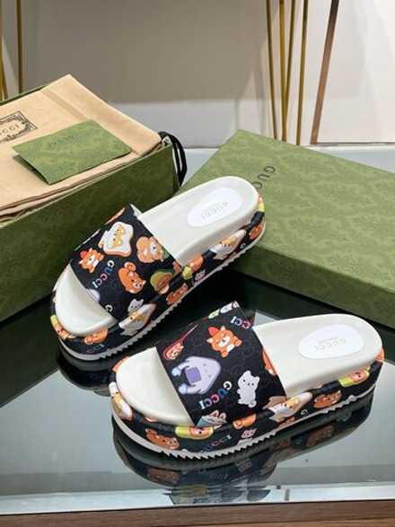Gucci Platform Slide Sandal