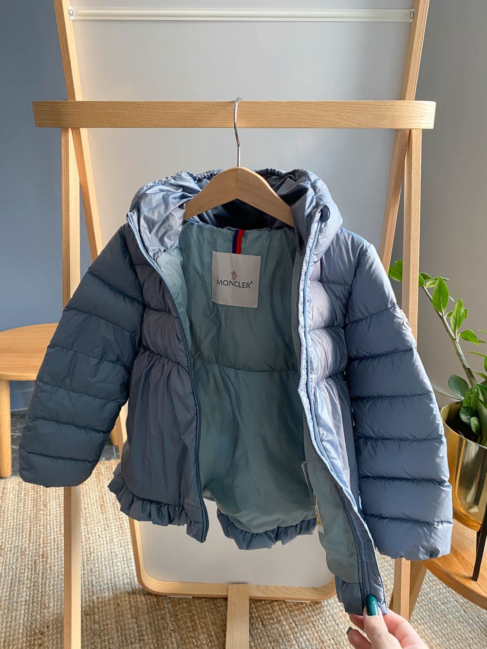 Пуховик Moncler