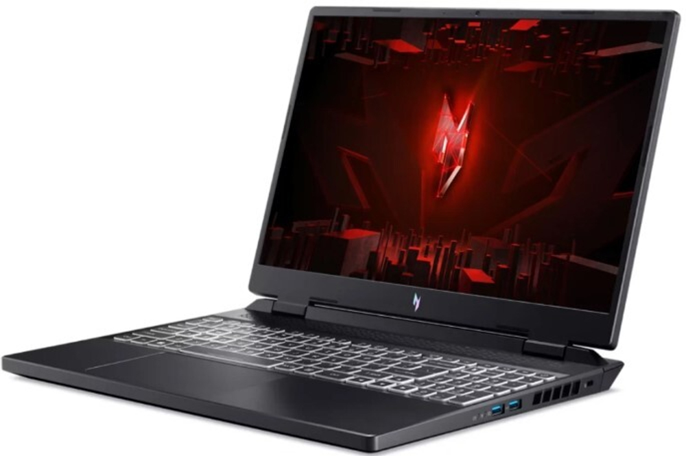 Ноутбук  Acer Nitro AN16-42-R3S3 16 ", Ryzen 9, 32 Гб RAM, 1 Тб SSD, GeForce RTX 4070, Черный