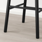 Барный стул - IKEA NORRARYD/ИКЕА НОРРАРИД,  46х47х103 см, черный