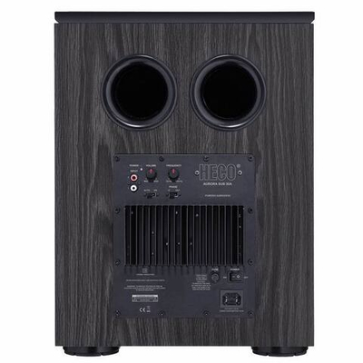 Сабвуфер Heco AURORA Sub 30A Ebony Black