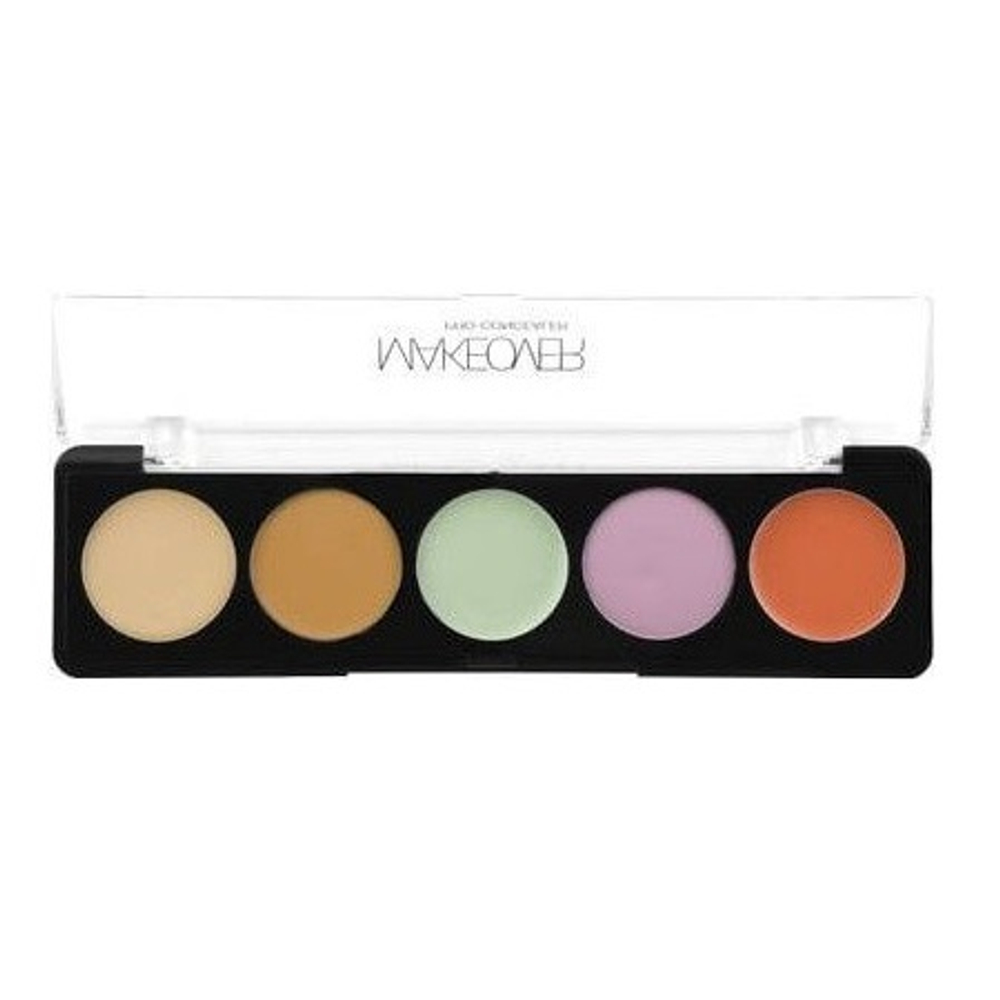 Многофункциональная палетка консилеров Makeover Paris Pro-Concealer Artist