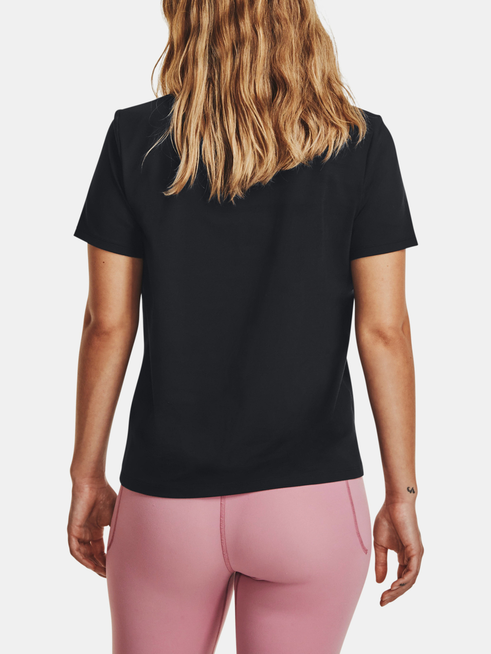 Футболка женская Under Armour Meridian SS-BLK