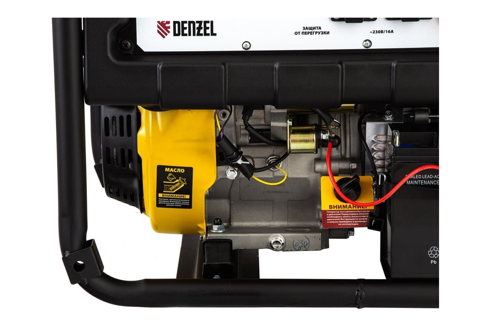 Генератор бензиновый Denzel PS-80E-3