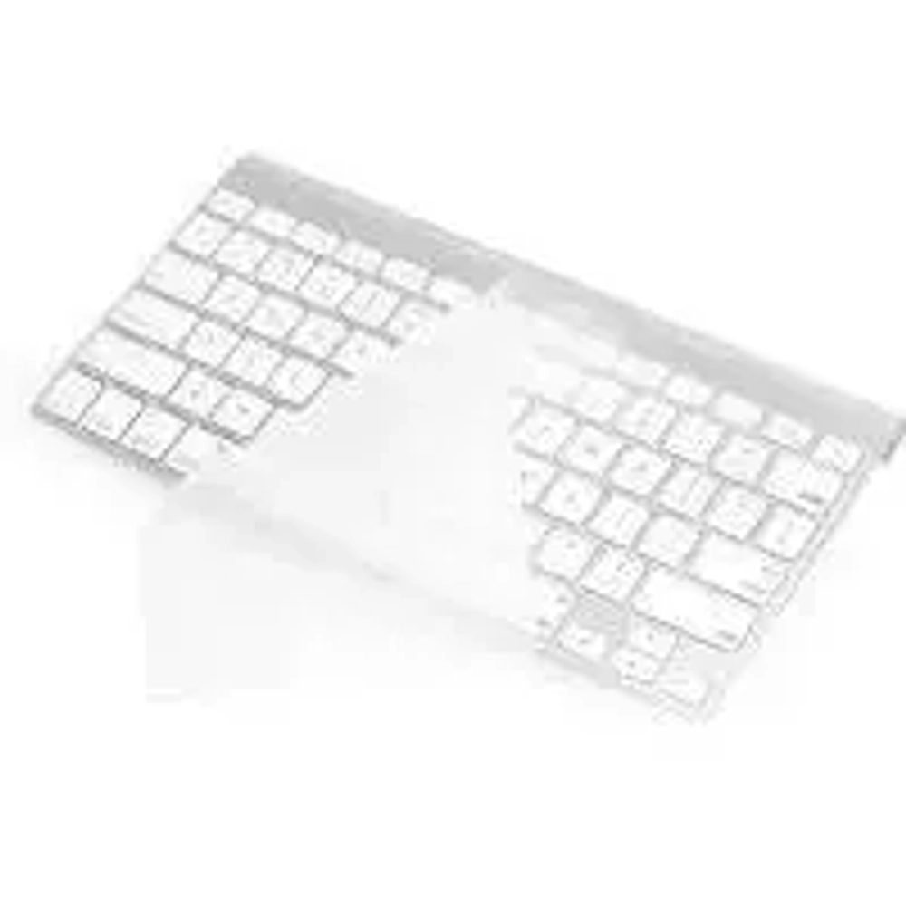 Накладка силиконовая на клавиатуру  Ozaki OA413 для Apple iMac прозрачная