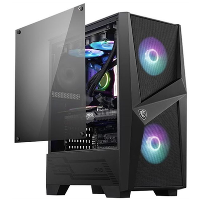 Мощный игровой компьютер (системный блок) MSI MAG Core i5-12400 6 core, up to 4800 МГц, 16 ГБ DDR4, MSI RTX3060 12Gb, SSD 512ГБ+1000гб ssd, 700W
