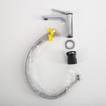 Смеситель BelBagno для раковины, без донного клапана ALBANO-LVM-CRM-W0