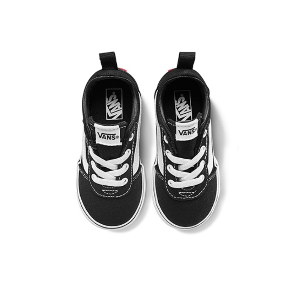 Детские кеды Vans Ward Slip-On 'Black White' VN0A3QU1187
