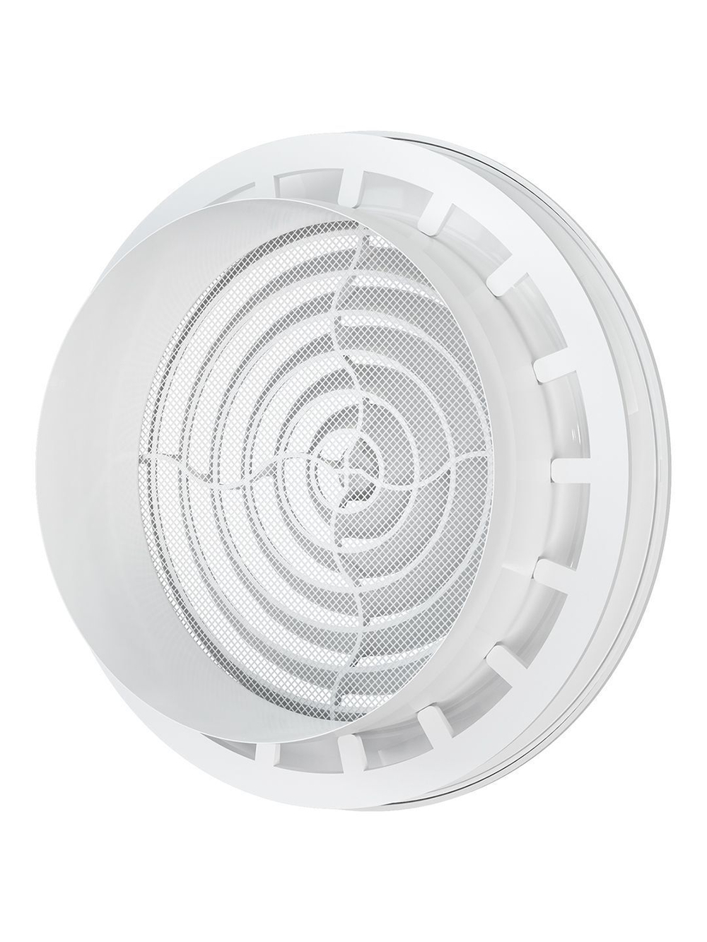 Диффузор DK фланец D150 сетка D200 пластик ERA