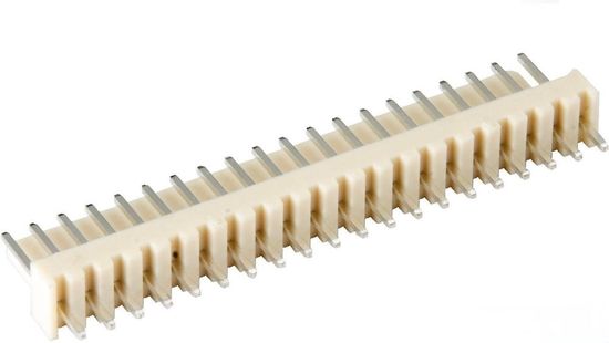 Разъём WF-20 2,54мм / 640456-20TE / DS1070-20MV / L-KLS1-2.54-20-S / H2510