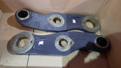 Планка боковая трапеции 11177187 правая  Volvo L150, L180