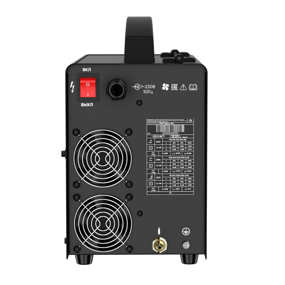 START MigLine X210 Сварочный полуавтомат 2STX210