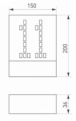 Подсветка номера Arlight Sign 030022