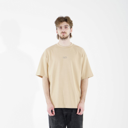 Футболка UNIFORM Heavy Wide бежевый