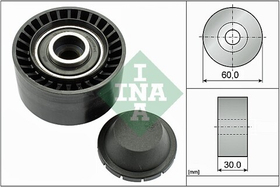 INA - 532032010-INA - Deflection/Guide Pulley, V-ribbed belt