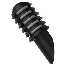 Садово-парковый светильник ЭРА НБУ 01-60-018 Поллар настенный черный IP54 Е27 max60Вт h400мм | Садово-парковые светильники