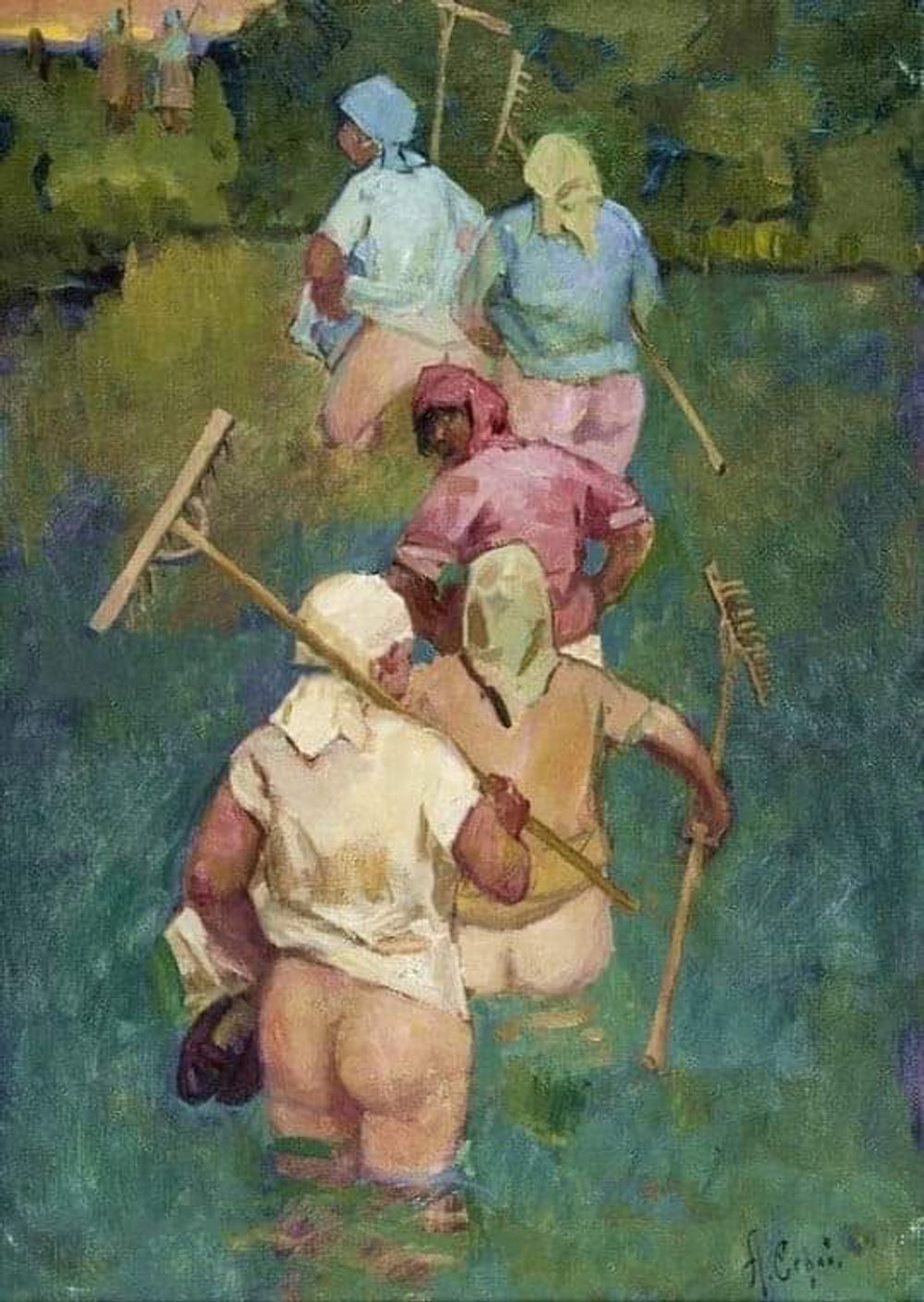 Седов Александр Степанович (1928-2012) - эротическое искусство русского художника