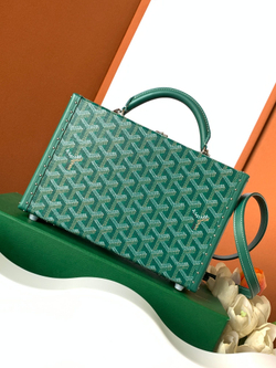 Goyard Grand Hotel Trunk Bag
