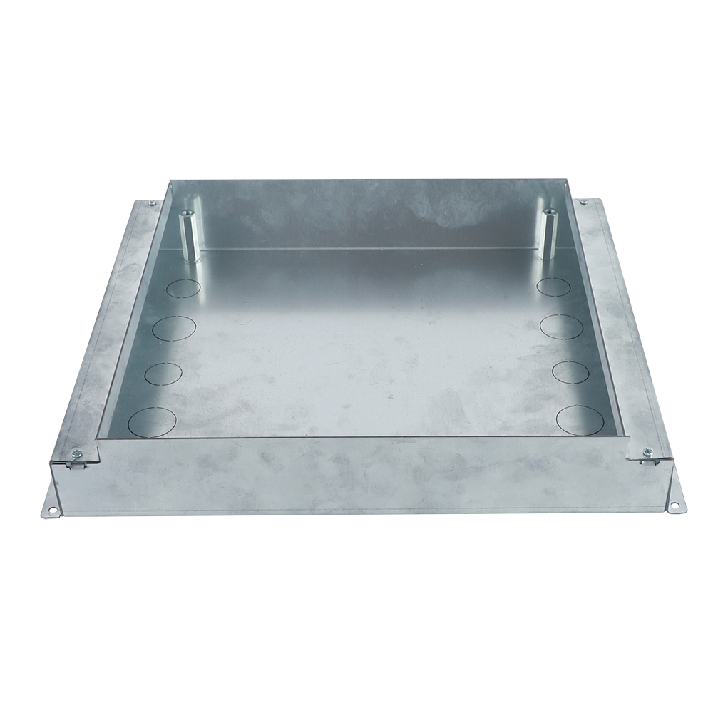 Монтажная коробка для установки DFB16SRD в стяжку,  сталь