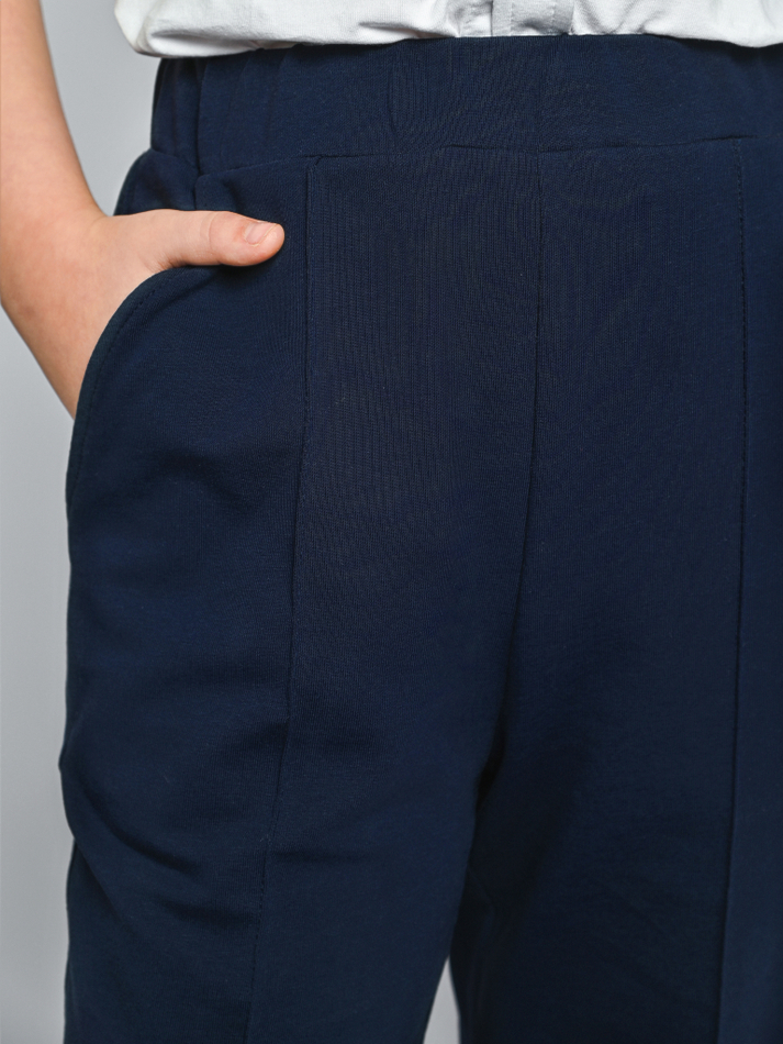 Брюки школьные на резинке