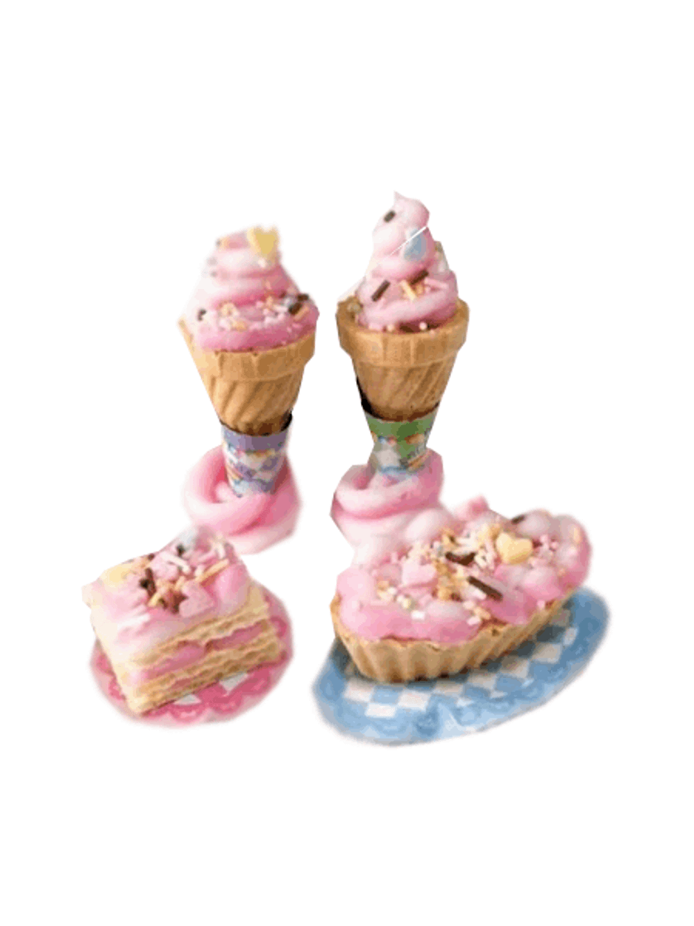 Набор Popin Cookin Мороженное, Kracie