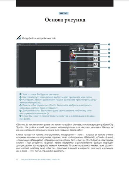 Рисуем обложки к веб-новеллам с Пхальгак