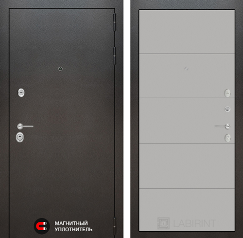 Сильвер 13 лайт грей софт