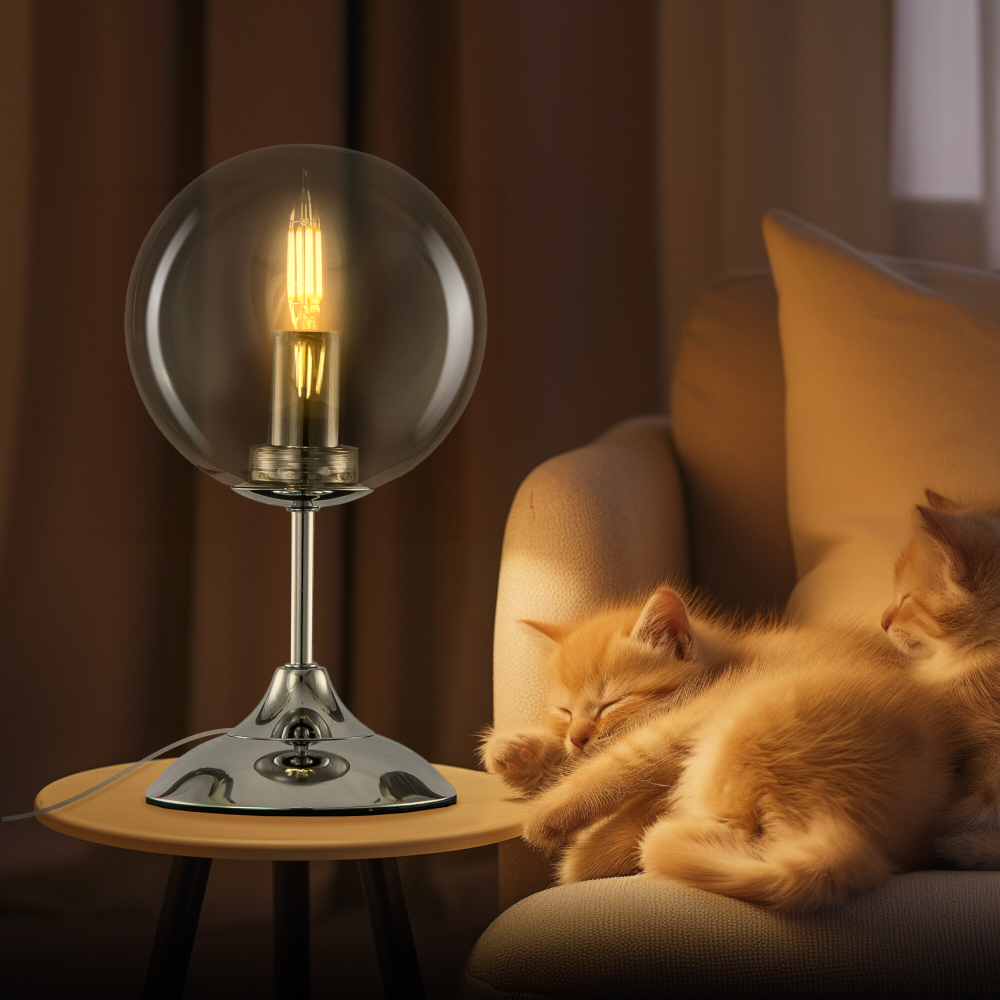 Citilux Томми CL102810 Настольная лампа Хром