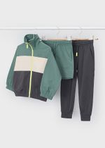 толстовка с брюками и шортами