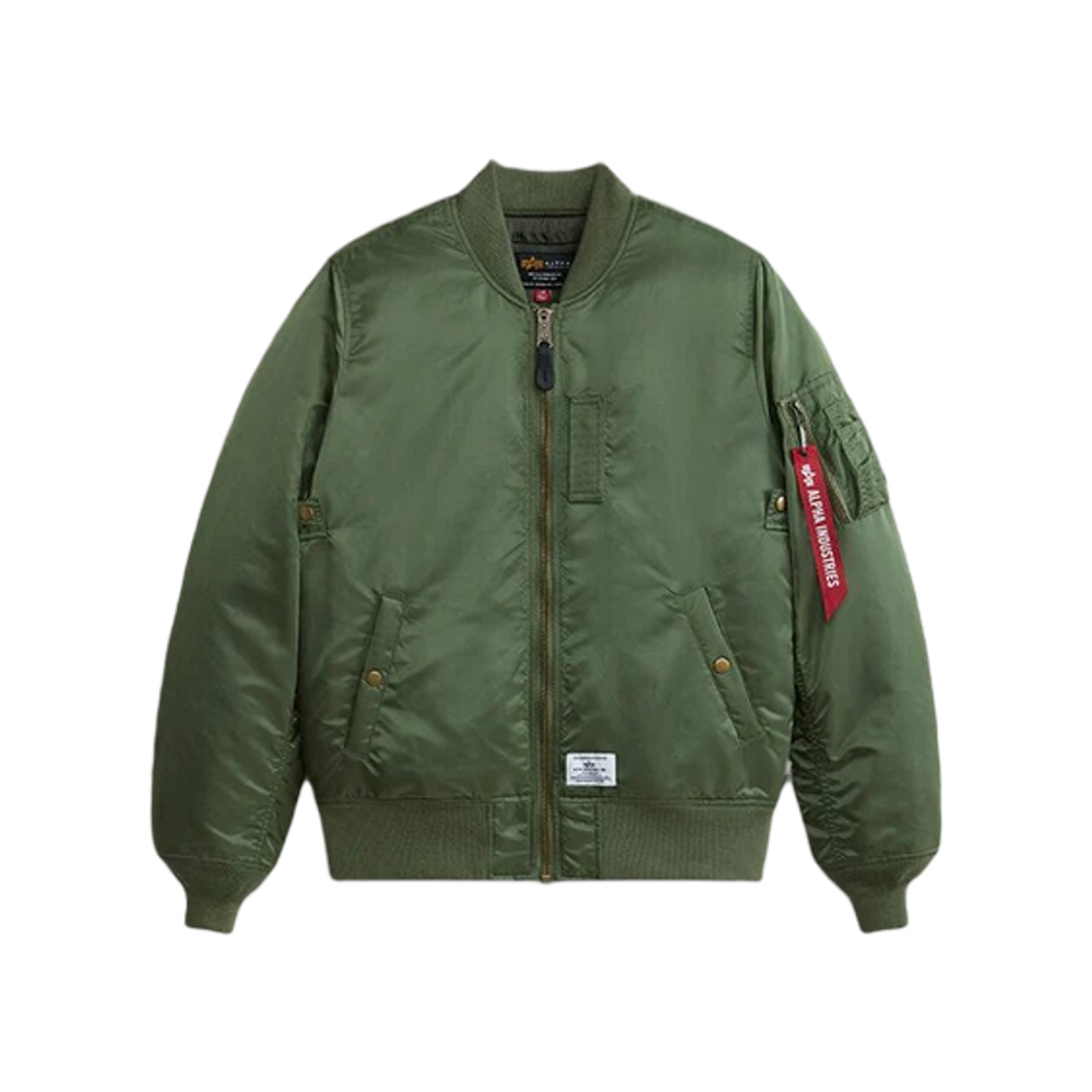 Бомбер Alpha Industries MA-1 Mod Sage Green (Зеленый)