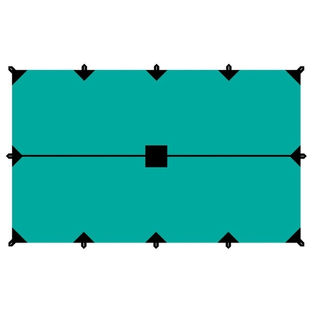 Tramp тент 3х5 м (зеленый)