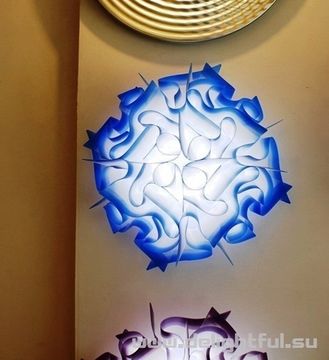 люстра Slam Clizia wall lamp ( blue )